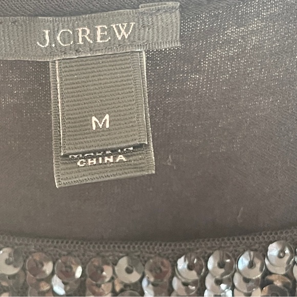 J.Crew Sequin Cami Sz M Gently Used - Picture 5 of 6
